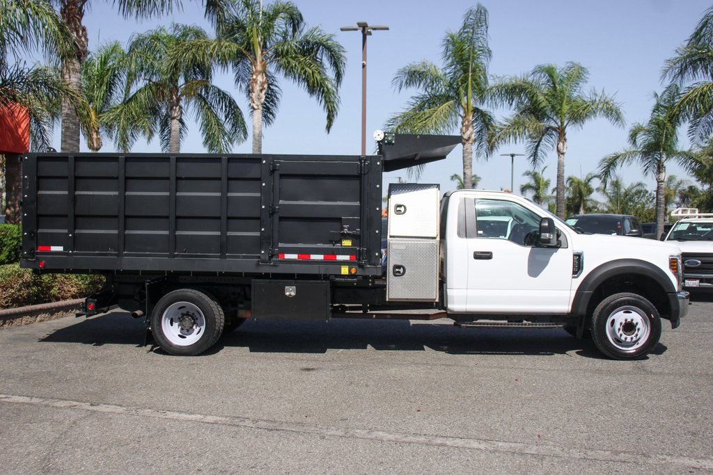 Used 2018 Ford F550 2WD Regular Cab Super Duty image 14