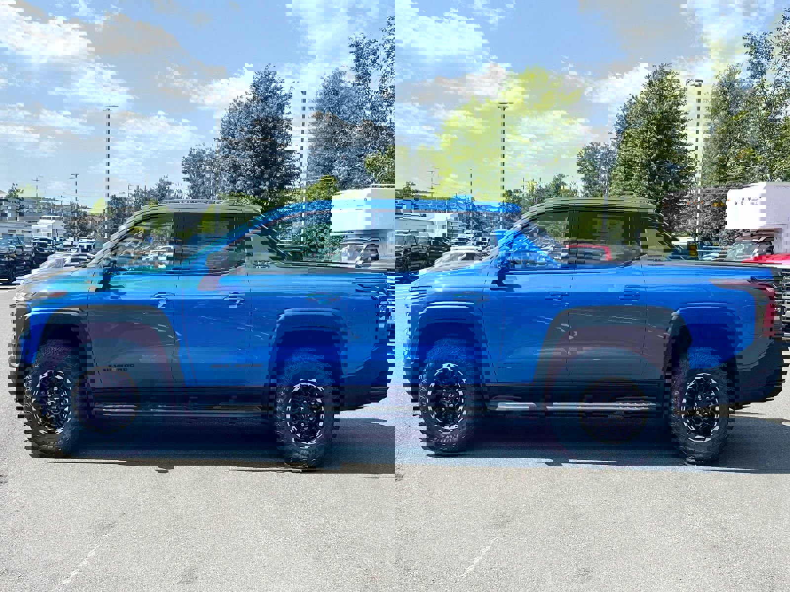 New 2026 Chevrolet Silverado EV Trail Boss w/ Plus Package AWD/4WD image 12