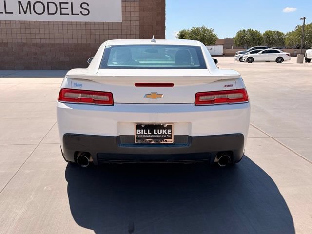 Used 2015 Chevrolet Camaro LT w/ RS Package RWD image 6