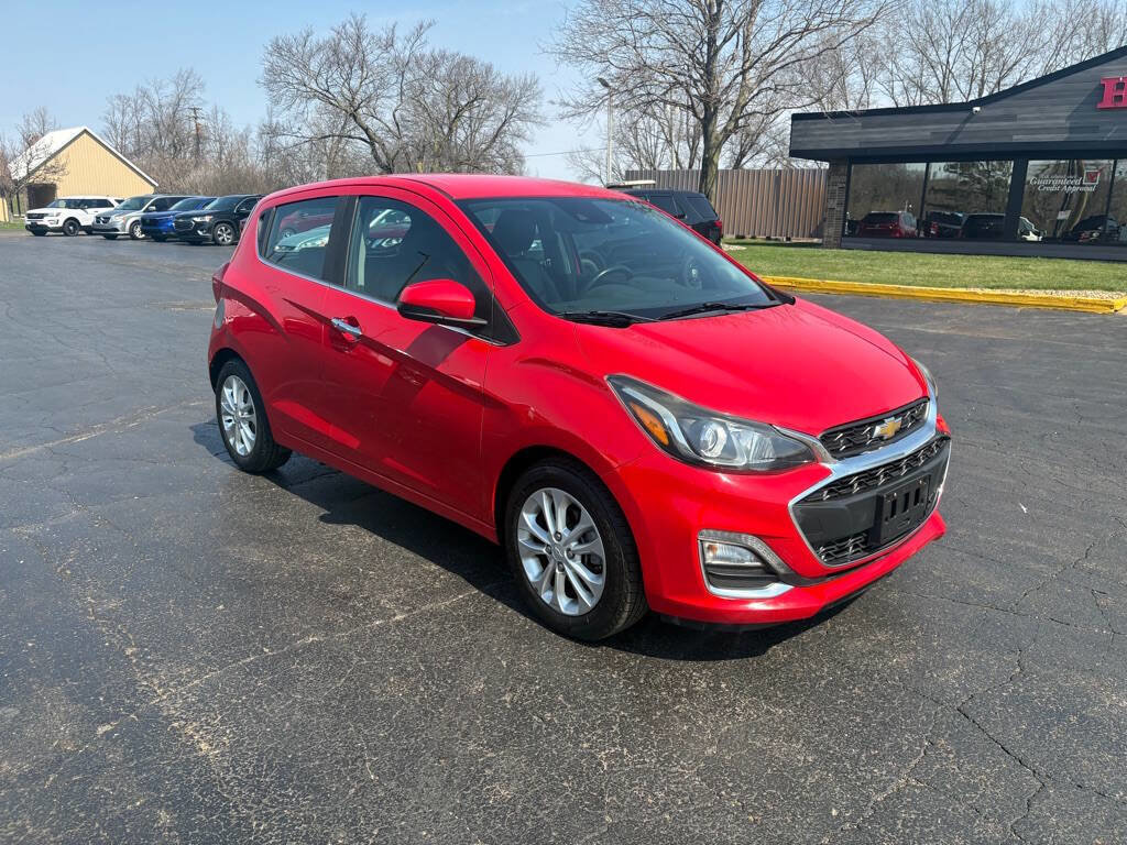 Used 2020 Chevrolet Spark LT w/ Driver Confidence Package FWD image 3