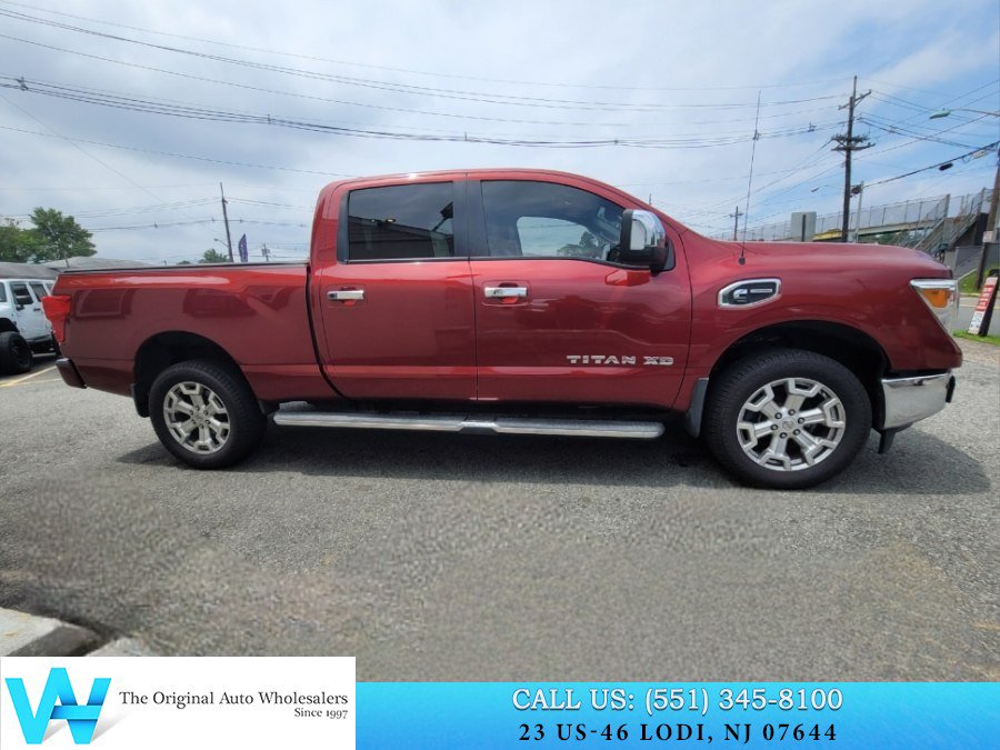 Used 2019 Nissan Titan SL AWD/4WD image 10