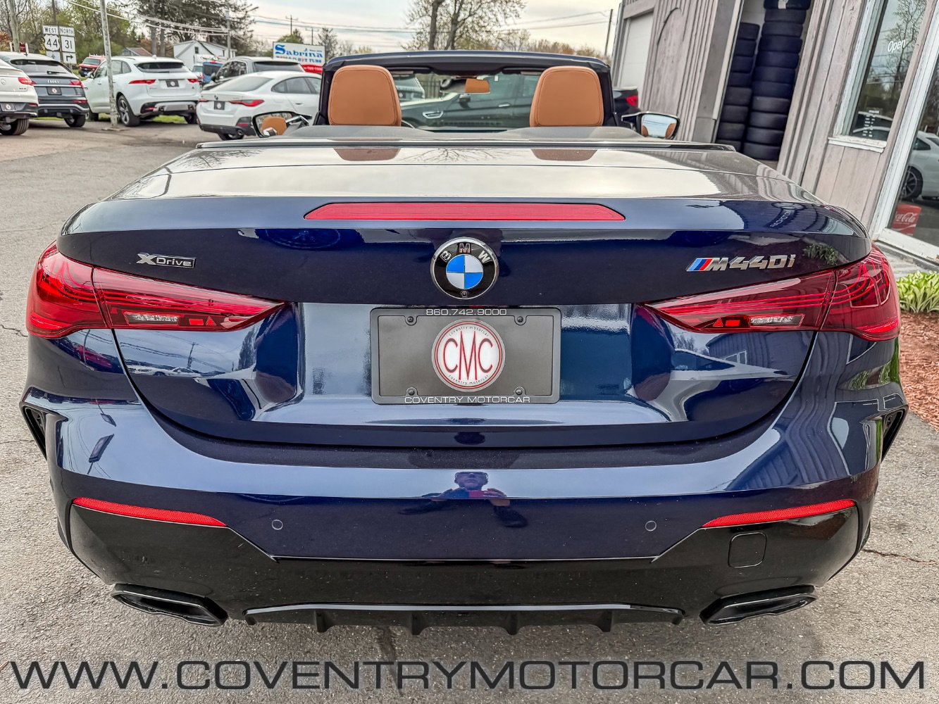 Used 2026 BMW 440i xDrive Convertible w/ Premium Package AWD/4WD image 7