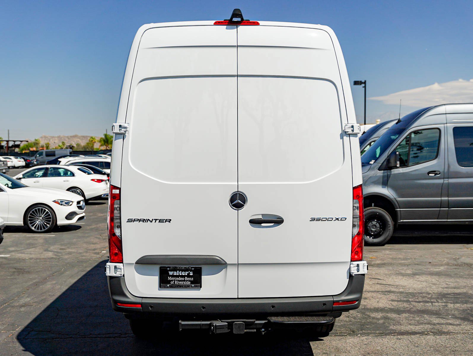 New 2026 Mercedes-Benz Sprinter 3500 image 5