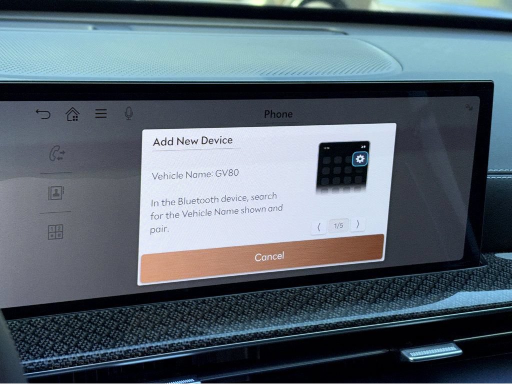New 2026 Genesis GV80 3.5T e-SC AWD/4WD image 11