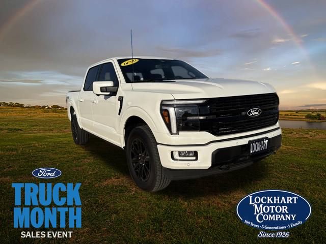 New 2025 Ford F150 Platinum w/ Equipment Group 702A High image 1