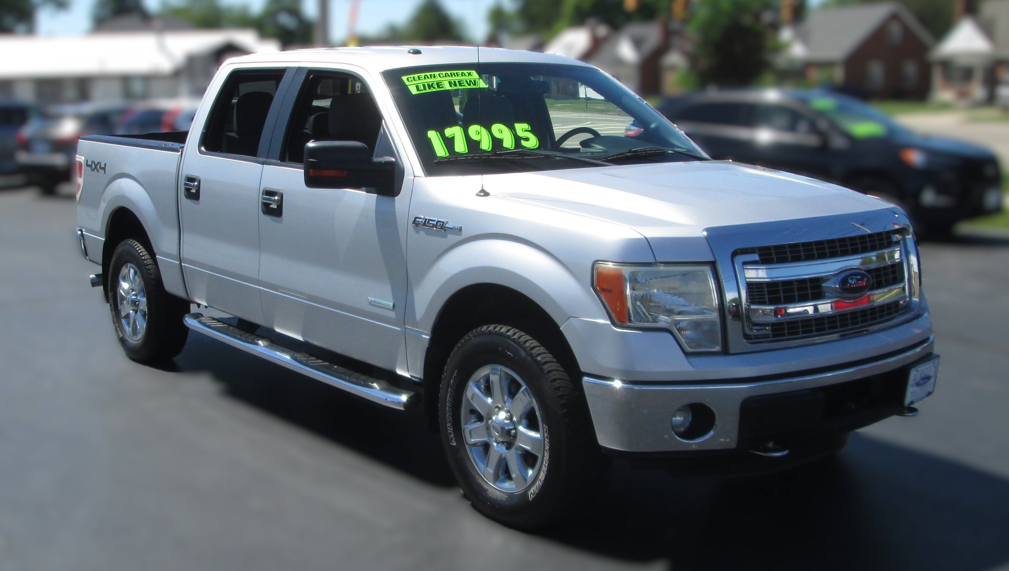 Used 2013 Ford F150 XLT w/ Luxury Equipment Group