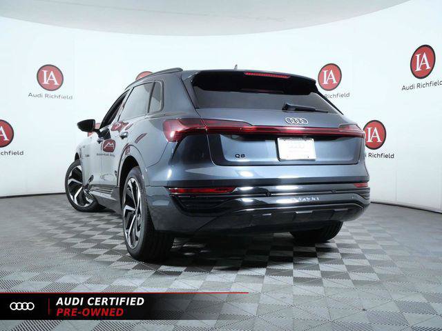 Certified 2024 Audi Q8 e-tron Prestige AWD/4WD image 7