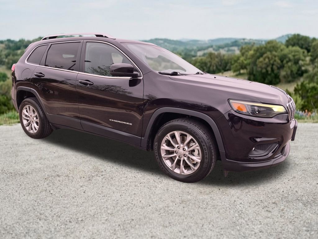 Used 2021 Jeep Cherokee Latitude Lux w/ Comfort/Convenience Group FWD image 1