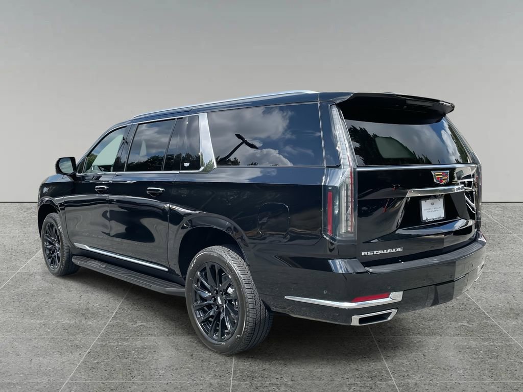 New 2025 Cadillac Escalade ESV Premium Luxury image 3