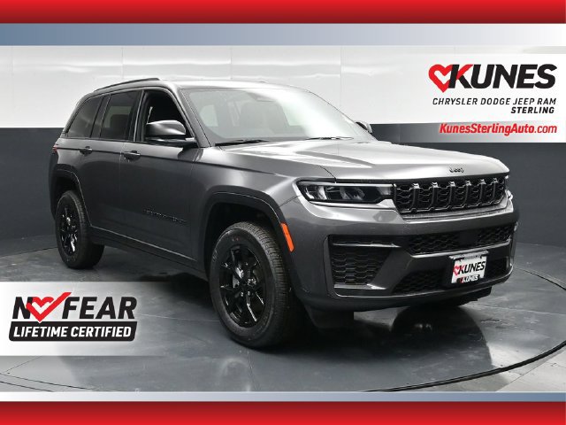 New 2026 Jeep Grand Cherokee Altitude
