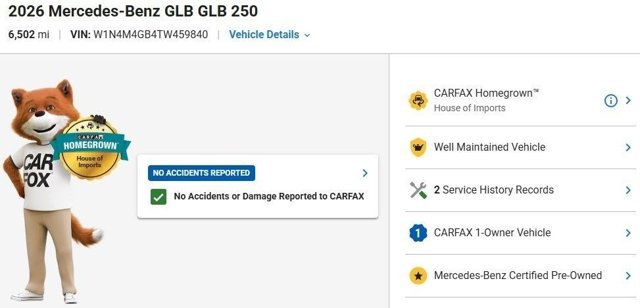 Used 2026 Mercedes-Benz GLB 250 image 4