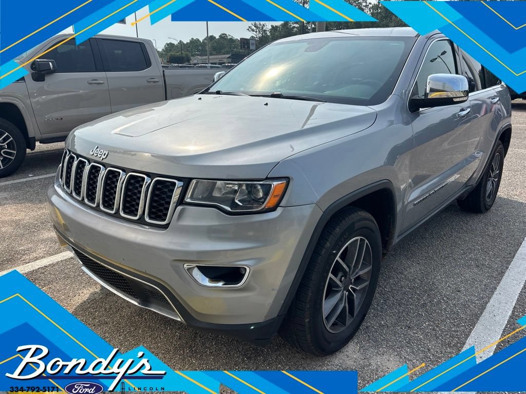 Used 2020 Jeep Grand Cherokee Limited w/ Luxury Group II