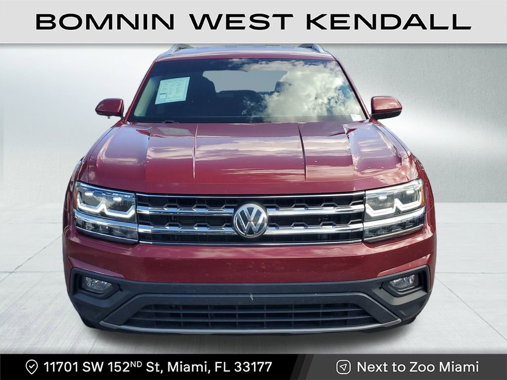 Used 2018 Volkswagen Atlas SE image 2