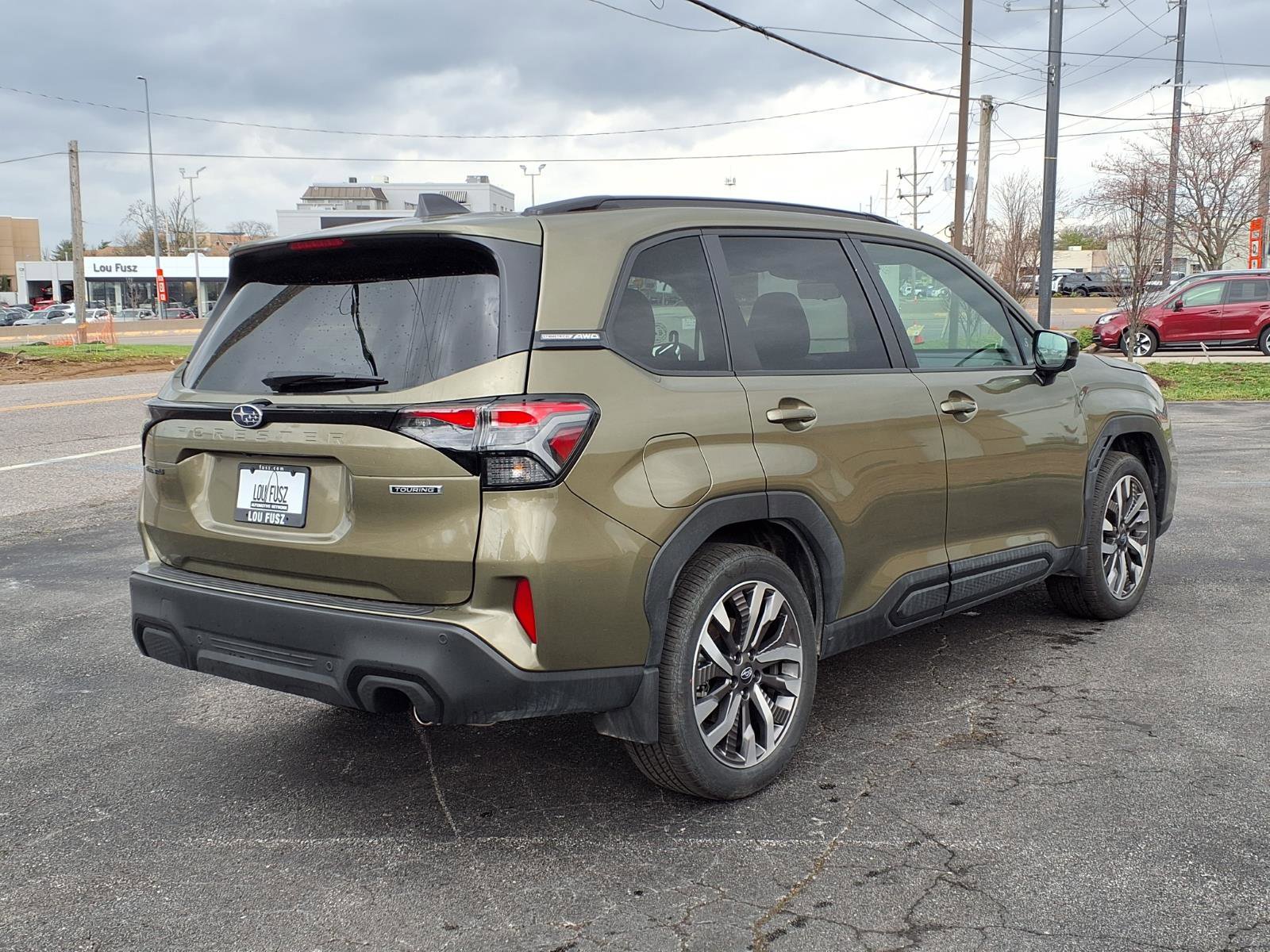 Certified 2026 Subaru Forester Touring image 30