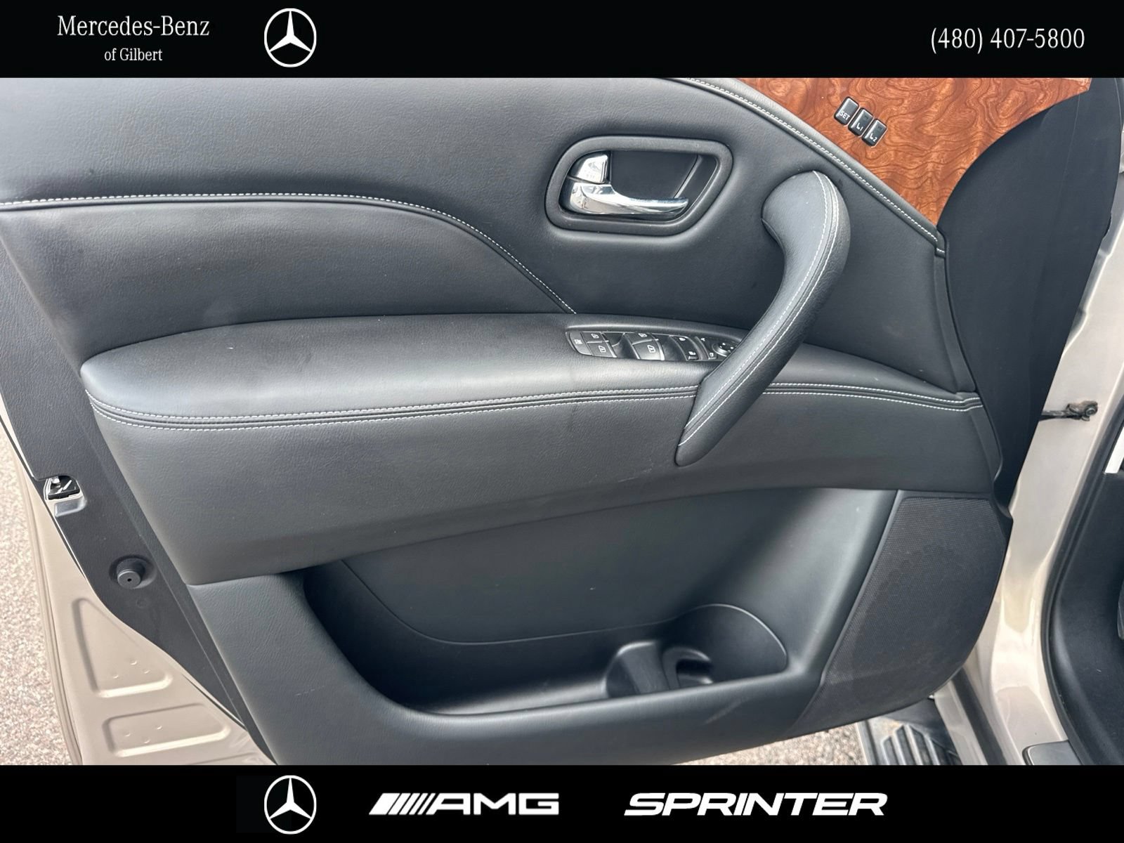 Used 2019 INFINITI QX80 Luxe w/ 22" Wheel Package RWD image 11