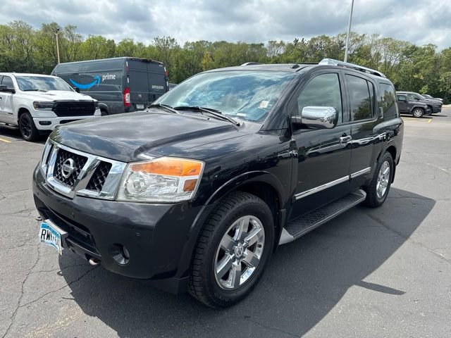 Used 2010 Nissan Armada Platinum w/ Captain Seat Pkg AWD/4WD image 3