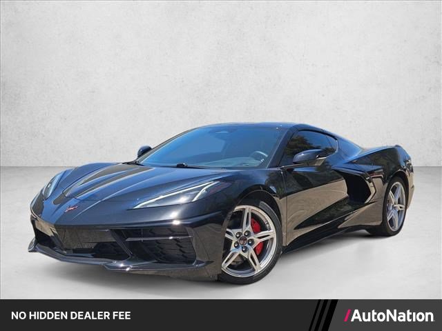 Used 2024 Chevrolet Corvette Stingray Coupe w/ 1LT RWD image 1