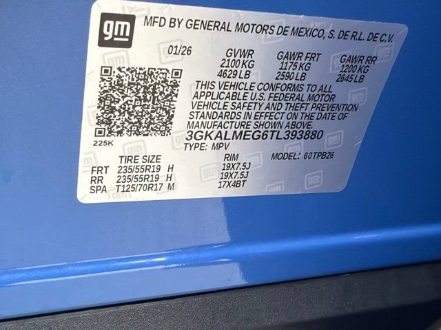 New 2026 GMC Terrain Elevation w/ Black Edition FWD image 27
