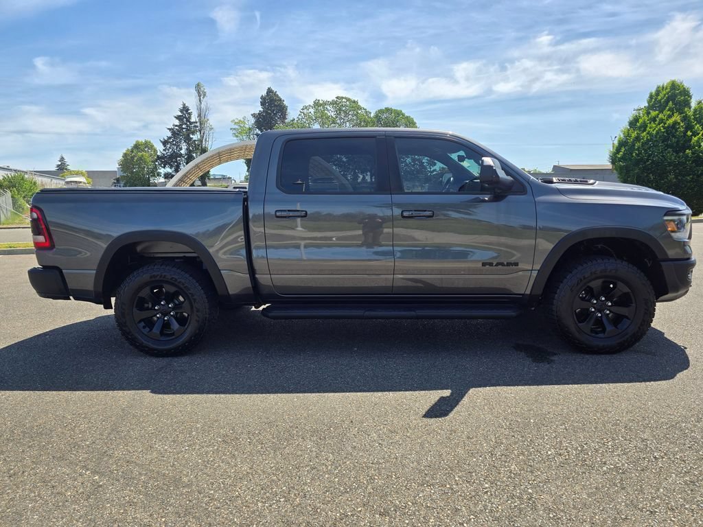 Used 2021 RAM 1500 Rebel w/ Rebel Level 2 Equipment Group AWD/4WD image 6