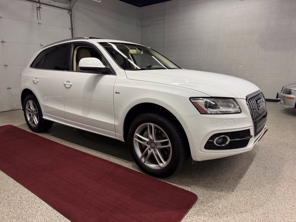 Used 2013 Audi Q5 3.0T Premium Plus AWD/4WD image 8