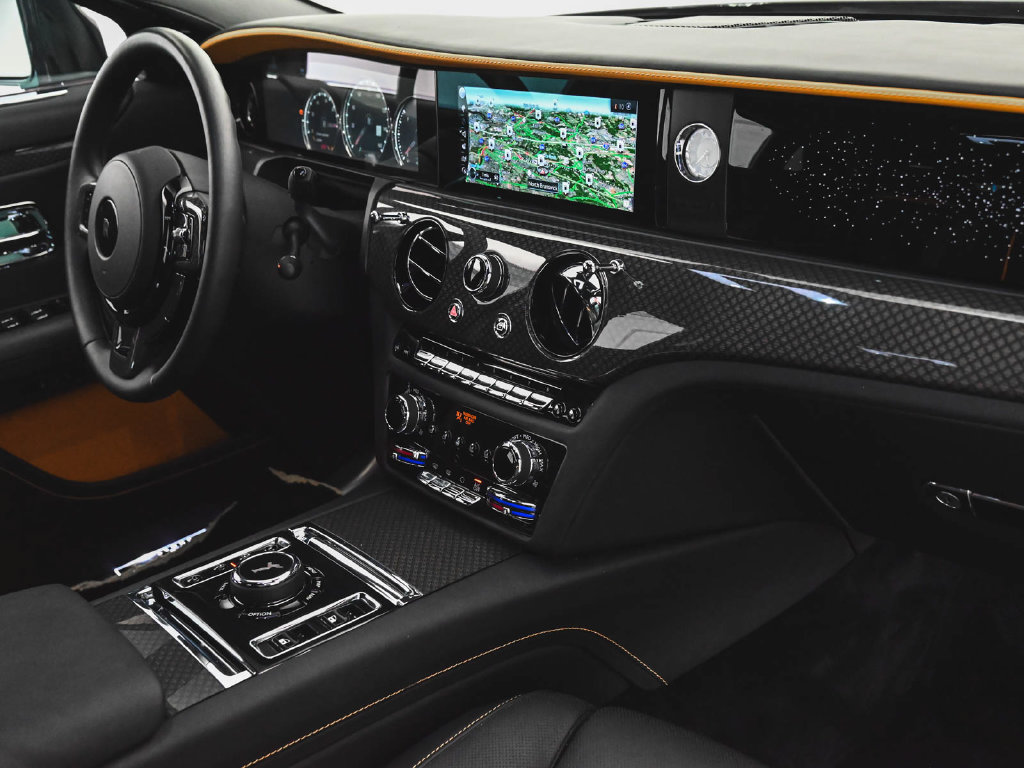 Used 2022 Rolls-Royce Ghost Black Badge AWD/4WD image 33
