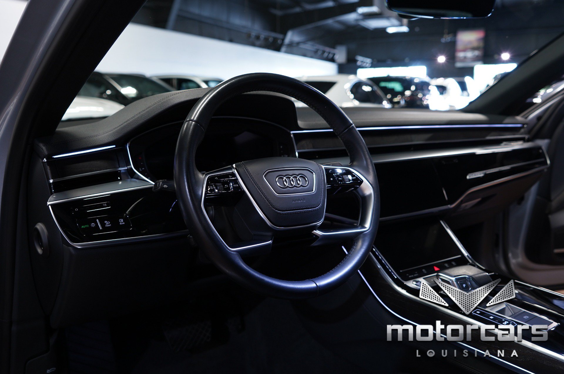 Used 2021 Audi A8 L 4.0T AWD/4WD image 27