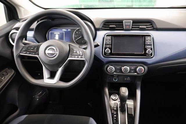 New 2025 Nissan Versa SV w/ Trunk Package image 12