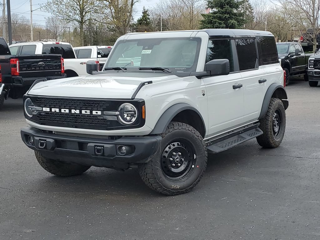 New 2026 Ford Bronco Big Bend w/ Black Diamond Package