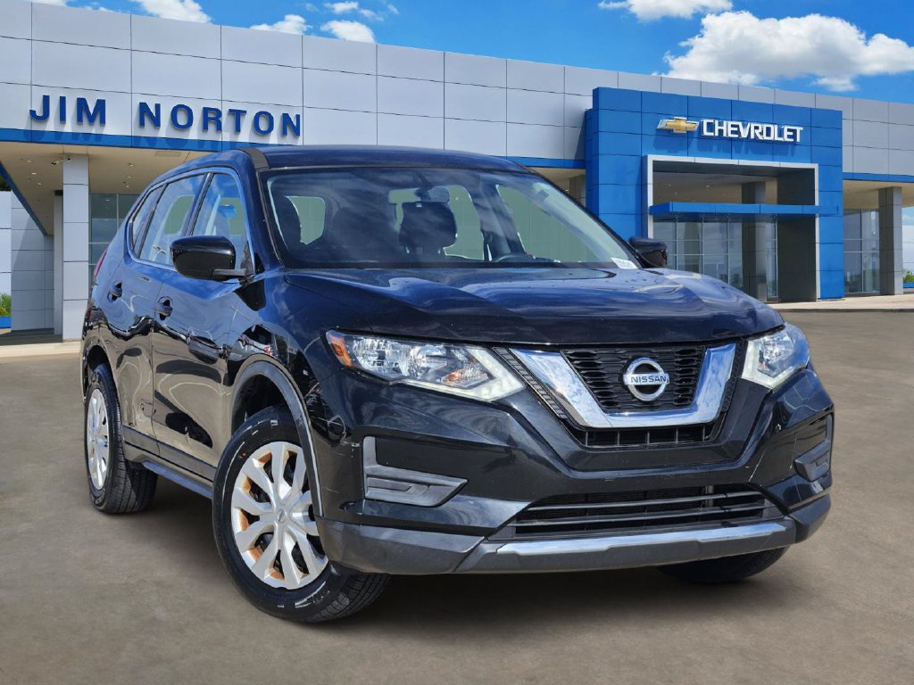 Used 2017 Nissan Rogue S