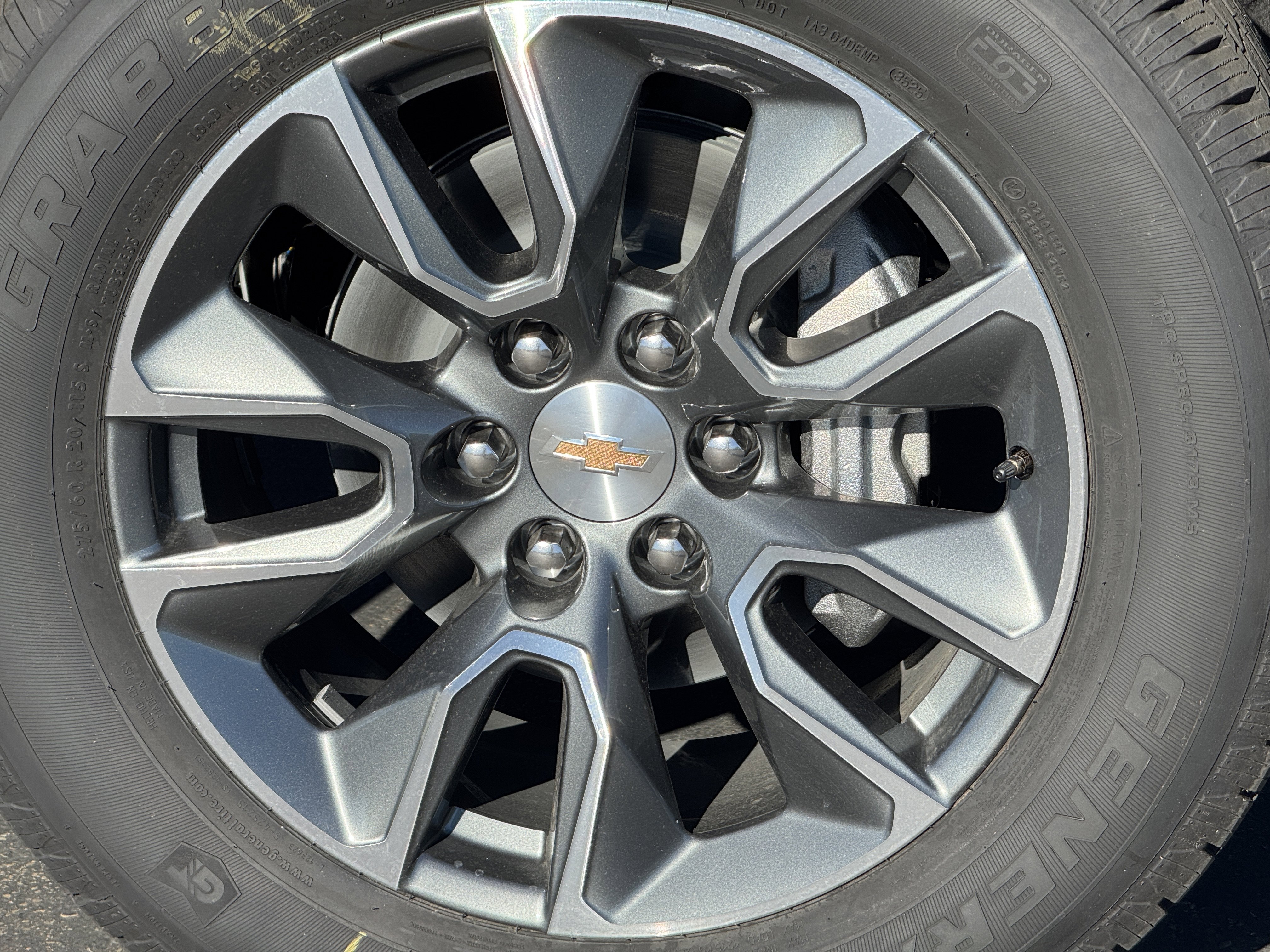 New 2026 Chevrolet Silverado 1500 LT w/ All Star Edition Plus image 8