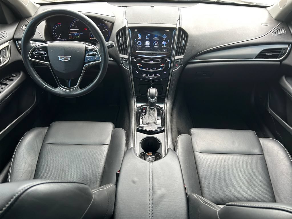 Used 2016 Cadillac ATS Luxury w/ Sun And Sound Package AWD/4WD image 12