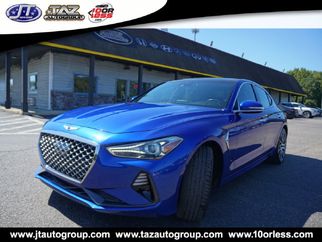 Used 2020 Genesis G70 3.3T w/ Elite Package RWD image 5