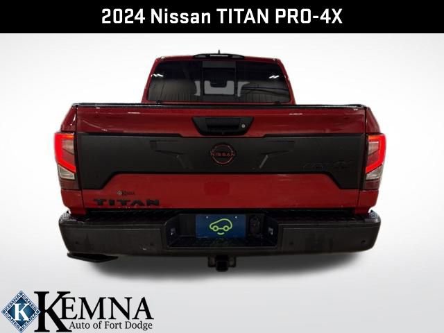 Used 2024 Nissan Titan PRO-4X w/ Pro-4x Convenience Package image 5