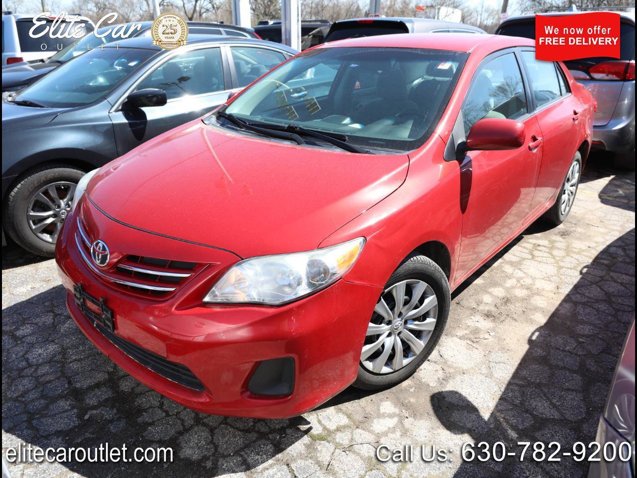 Used 2013 Toyota Corolla LE