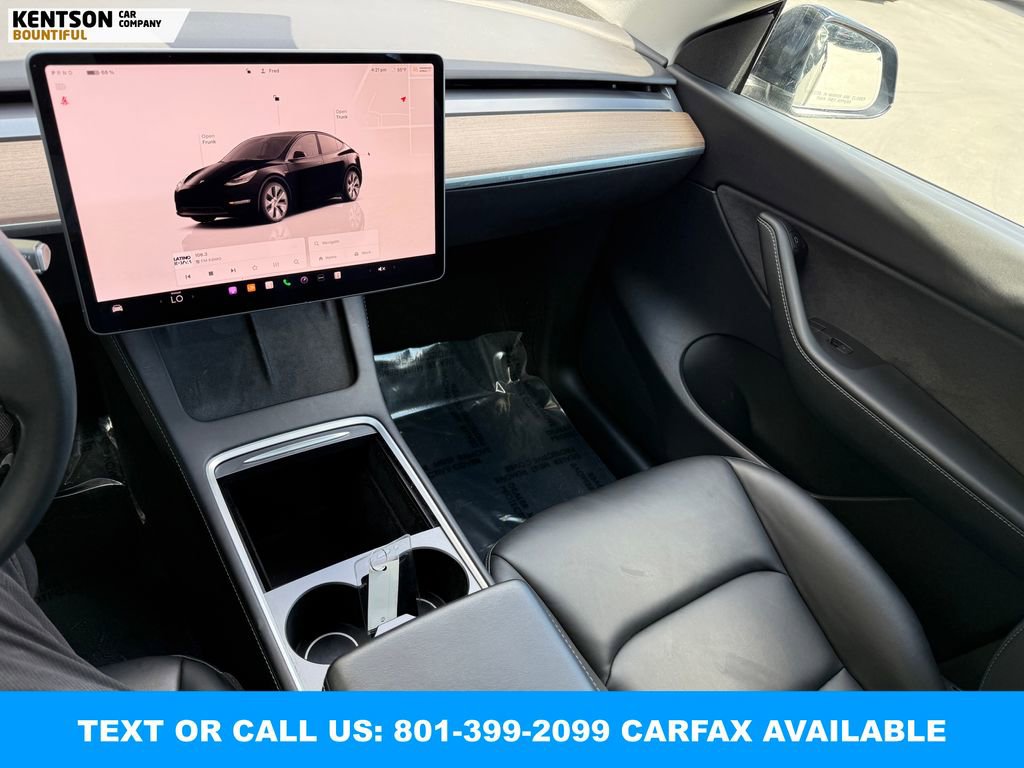 Used 2022 Tesla Model Y Long Range AWD/4WD image 20