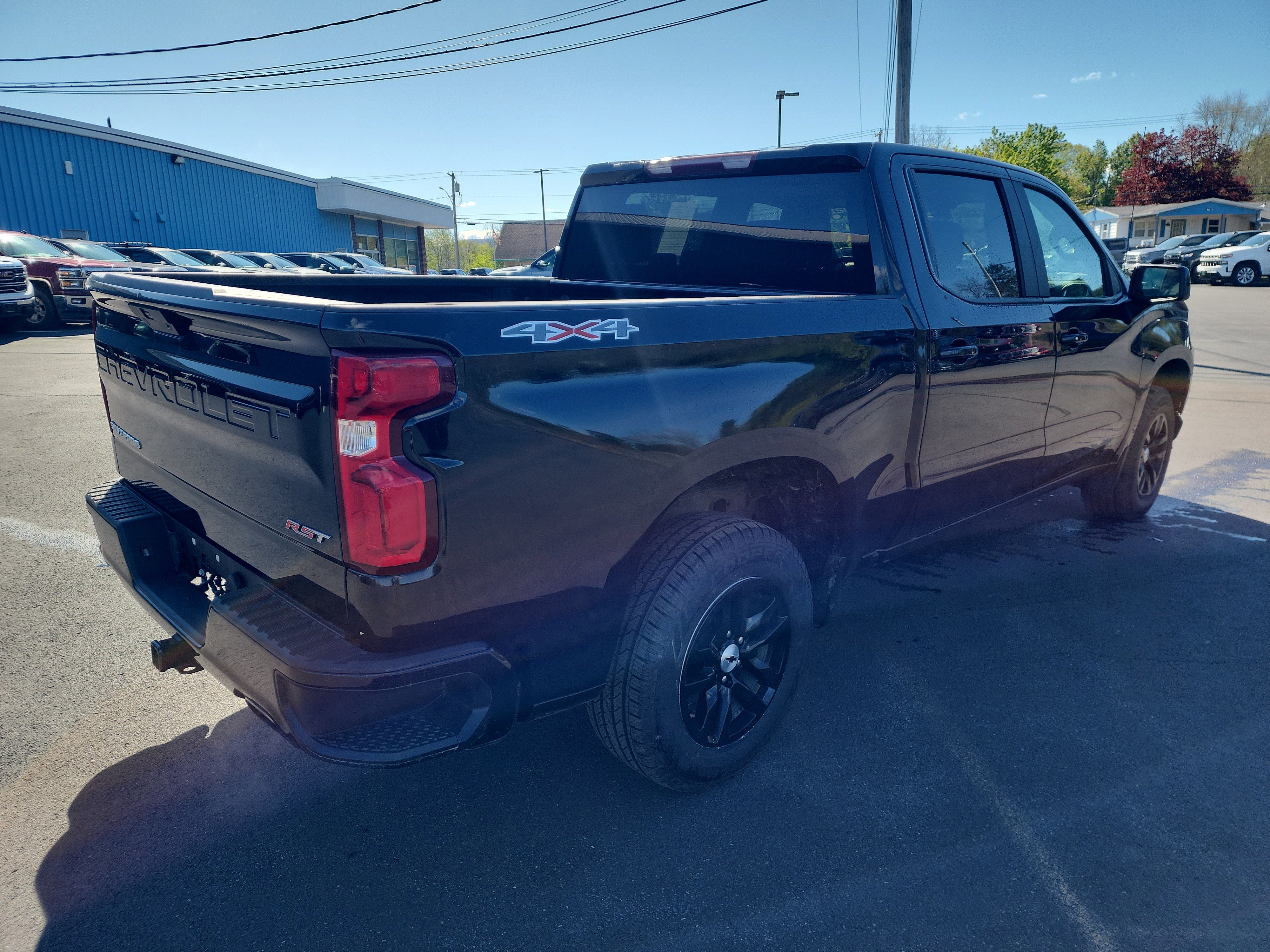 Certified 2021 Chevrolet Silverado 1500 RST AWD/4WD image 8