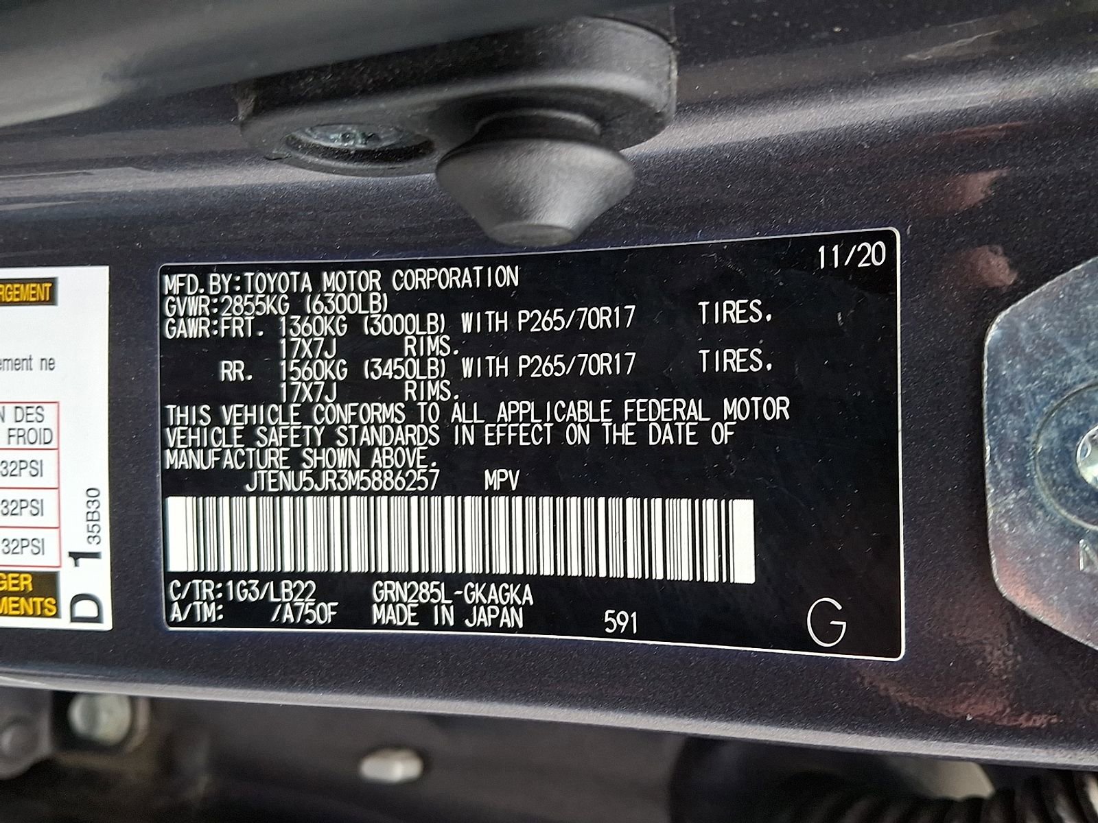 Used 2021 Toyota 4Runner SR5 Premium image 27