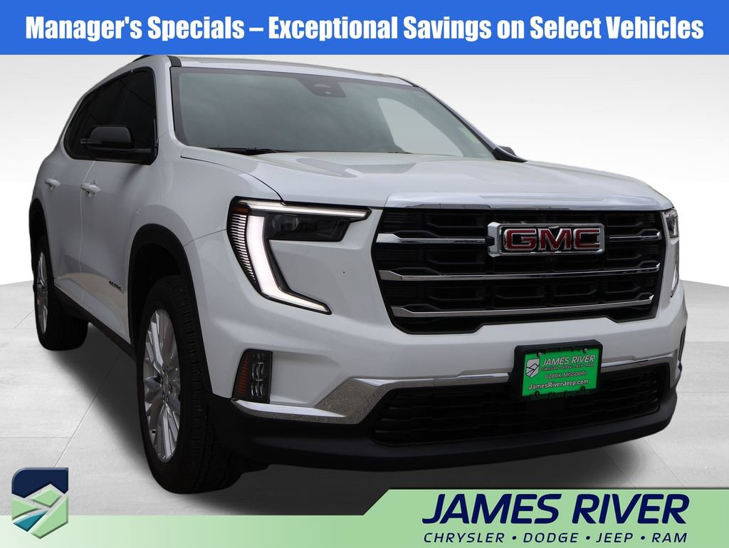 Used 2026 GMC Acadia Elevation w/ Elevation Premium Package AWD/4WD image 6