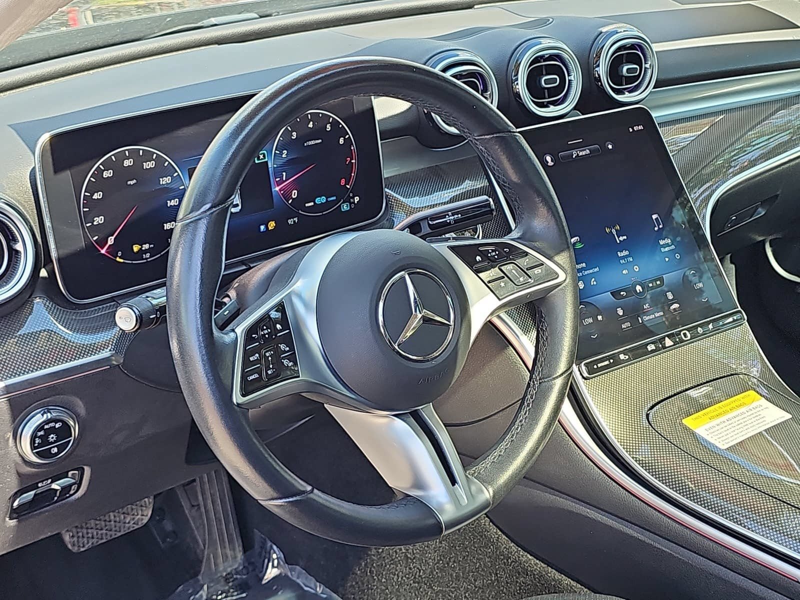 Used 2022 Mercedes-Benz C 300 Sedan w/ Exclusive Trim Package image 16