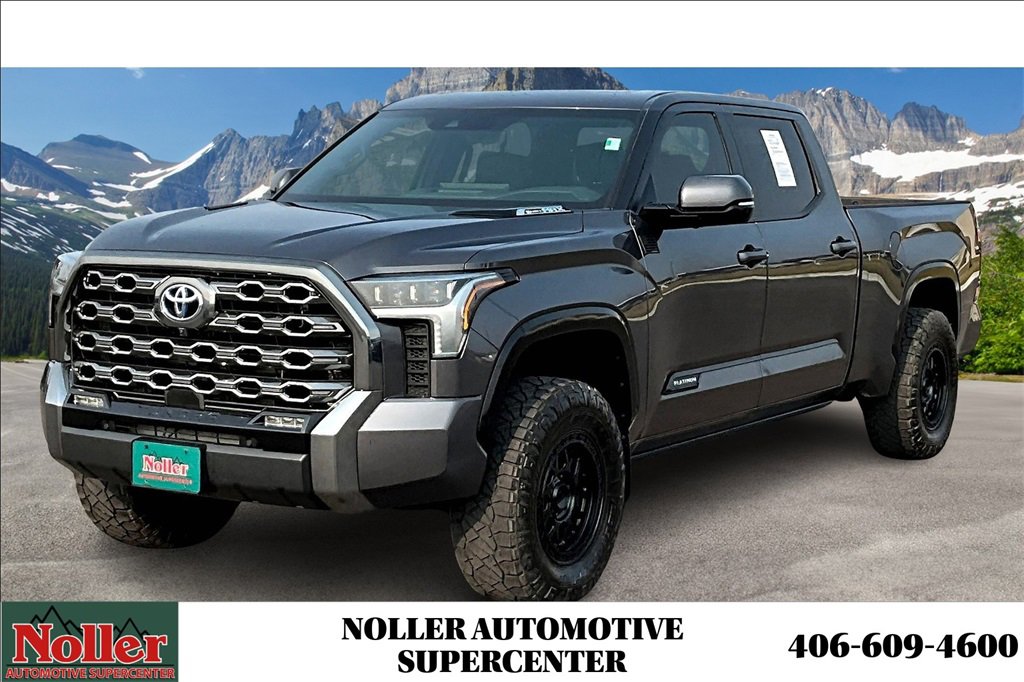 Used 2024 Toyota Tundra Platinum