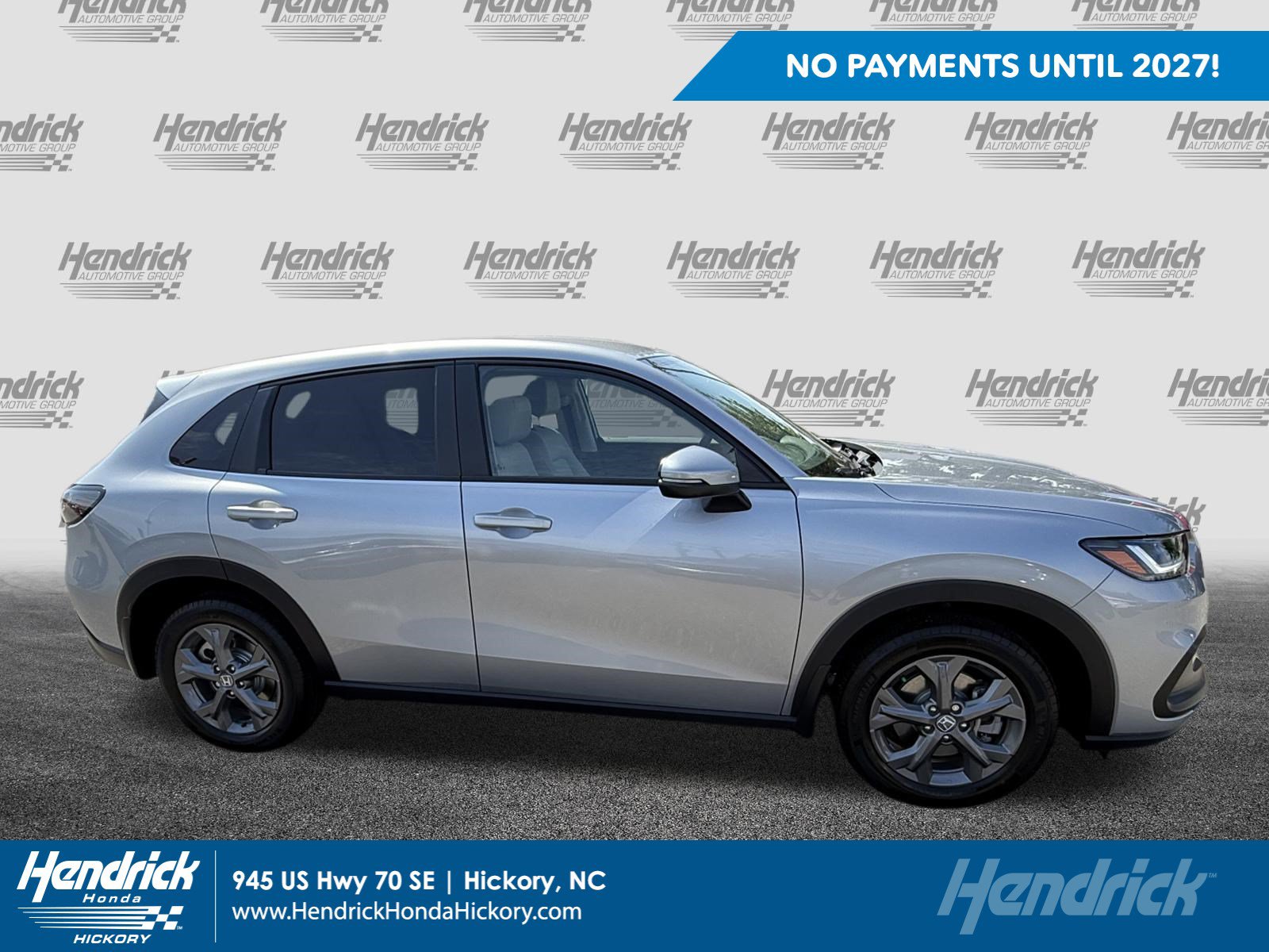 New 2027 Honda HR-V LX