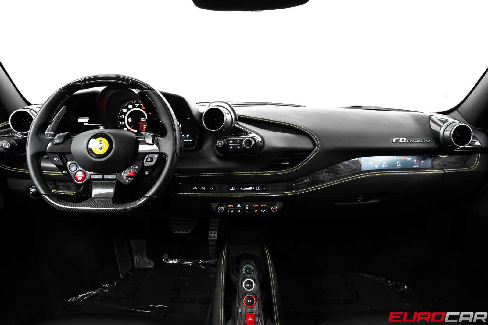 Used 2021 Ferrari F8 Tributo RWD image 31