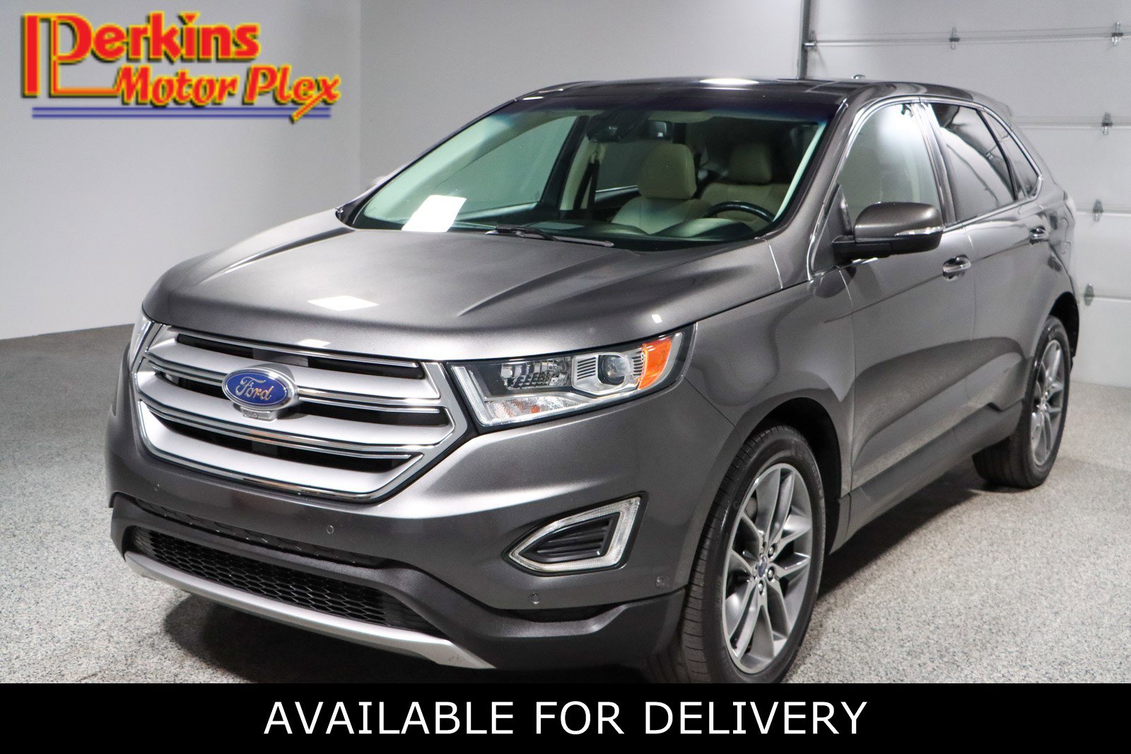 Used 2017 Ford Edge Titanium w/ Equipment Group 302A