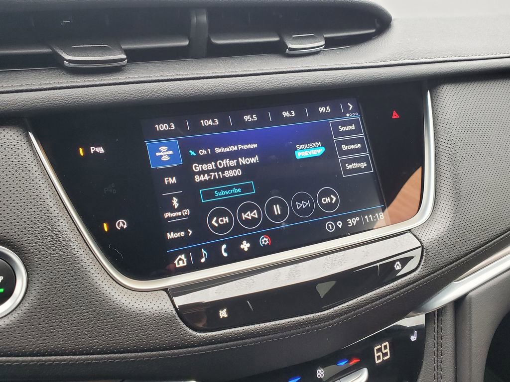 Certified 2023 Cadillac XT5 Luxury image 25