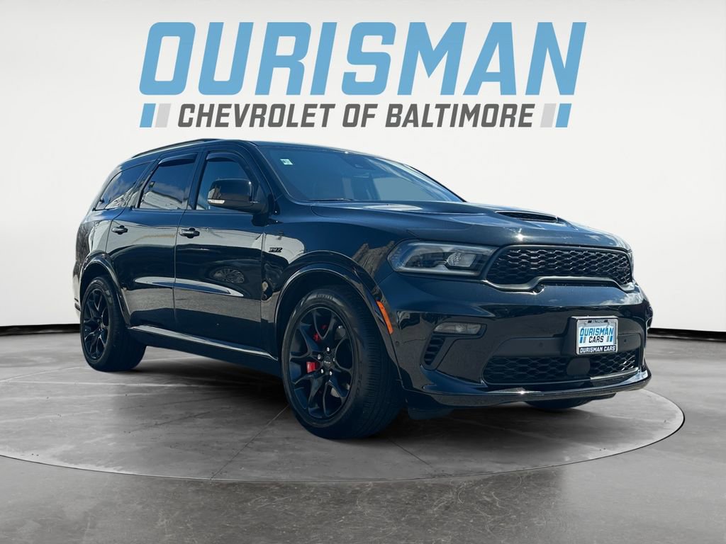Used 2022 Dodge Durango SRT w/ Technology Group