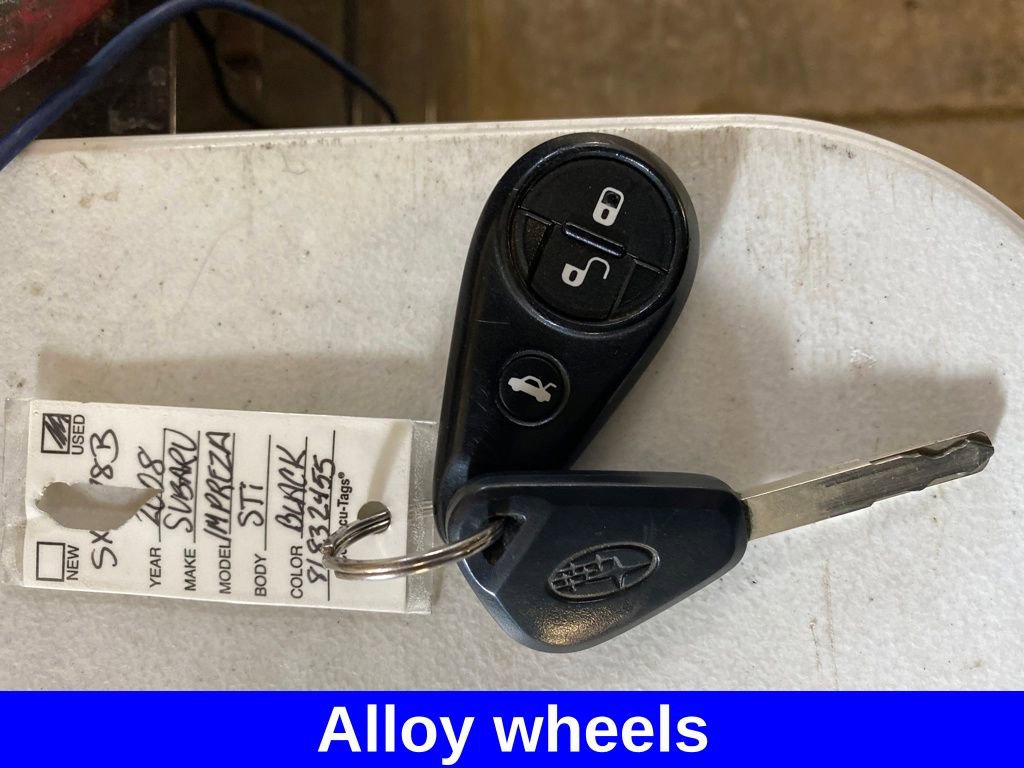 Used 2008 Subaru Impreza WRX STI image 27