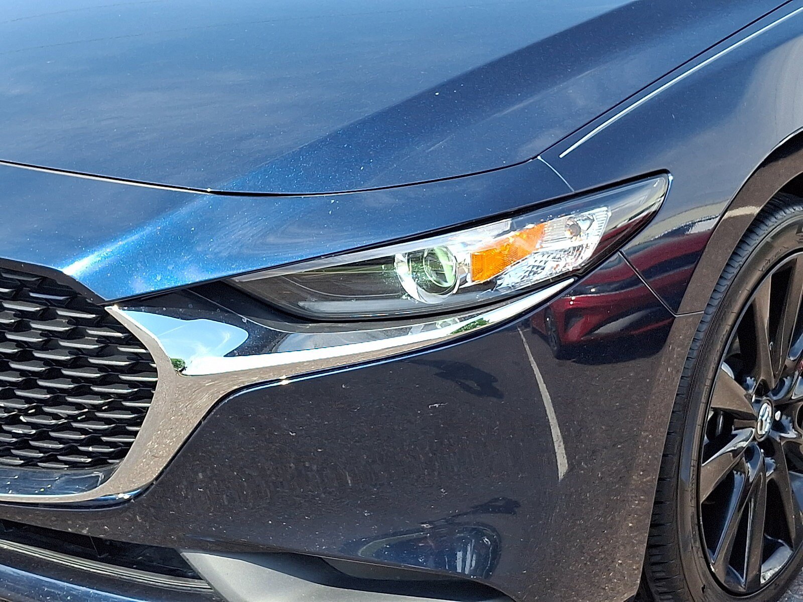 Used 2024 MAZDA MAZDA3 s FWD image 9