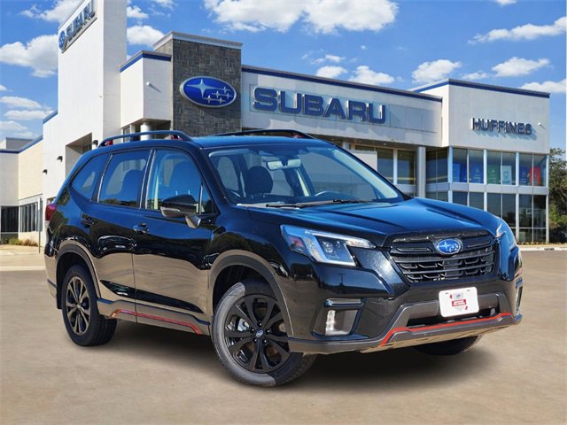 Certified 2023 Subaru Forester Sport image 1