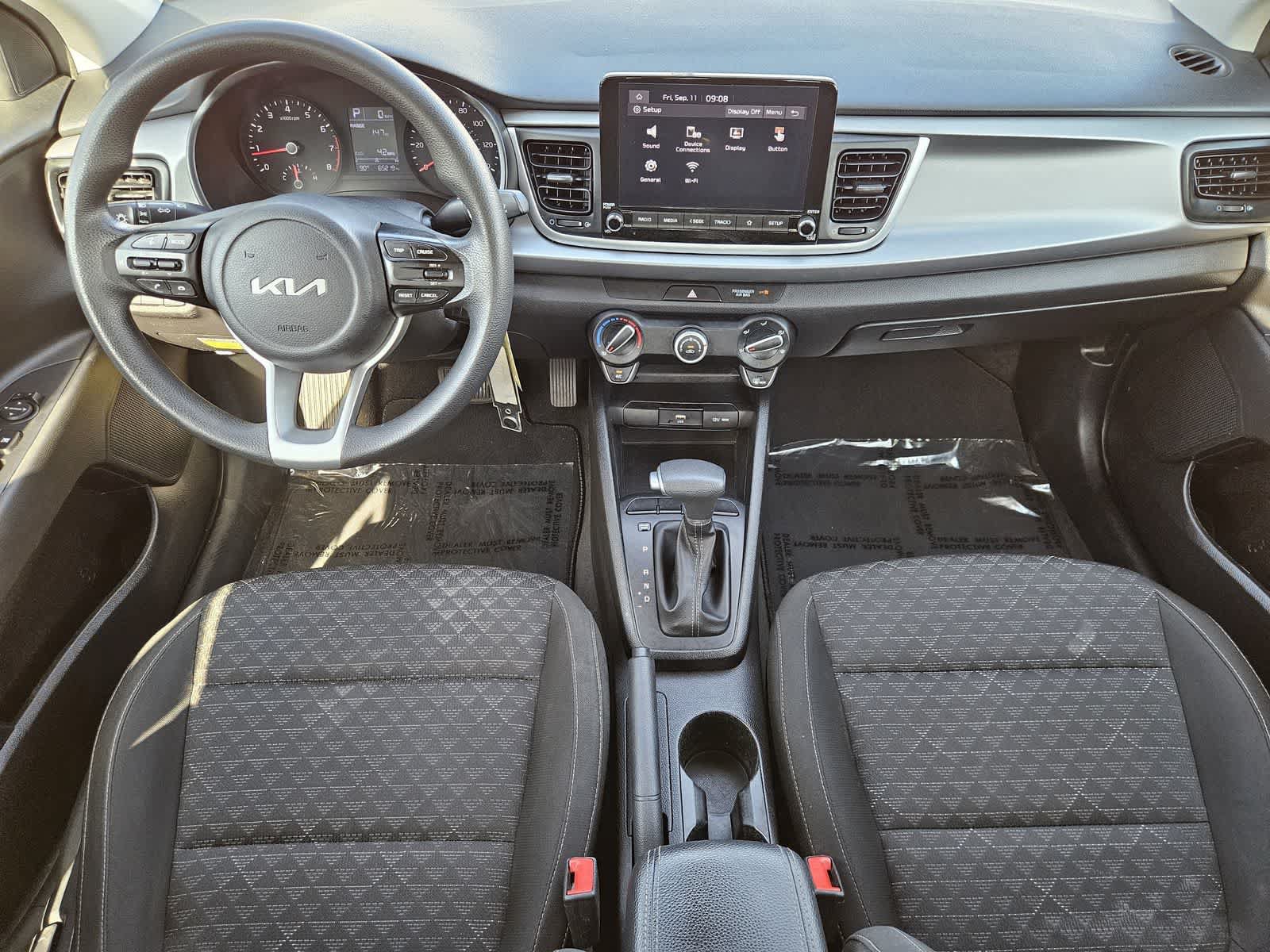 Certified 2023 Kia Rio S FWD image 22