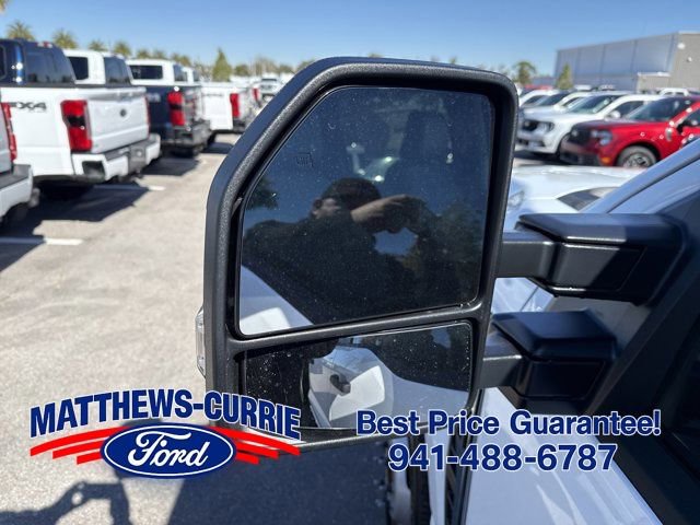 New 2026 Ford F350 XL w/ XL Chrome Package RWD image 8
